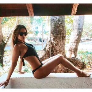 NWT $138 Prey Swim Audrina Partridge St. Tropez Reversible One Piece Size Small